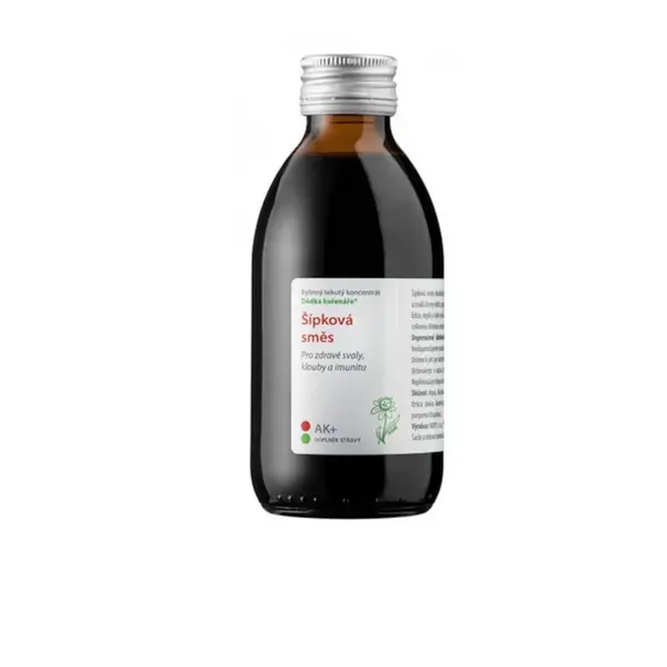 DĚDEK KOŘENÁŘ Šípková směs 200 ml