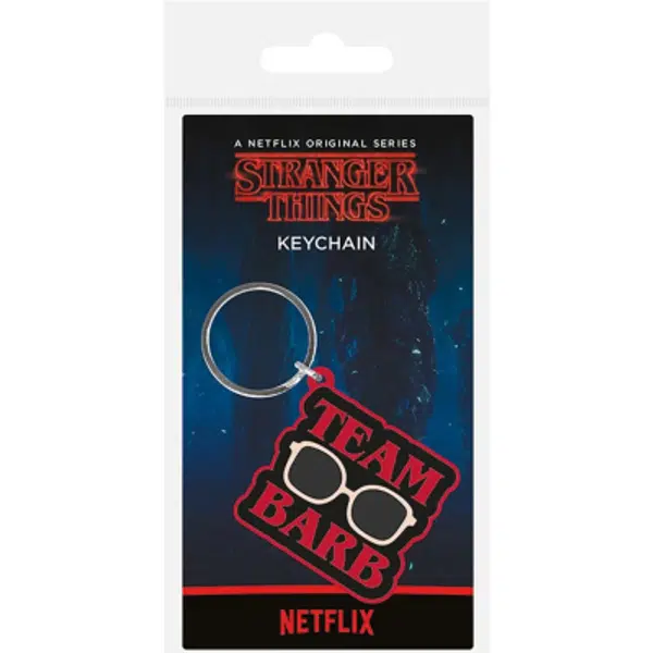 Klíčenka Gumová Stranger Things Barb