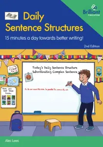 Daily Sentence Structures - Alec Lees