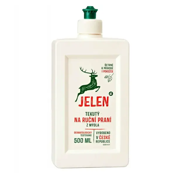 JELEN jádrové mýdlo v tekuté podobě na ruční praní 500 ml