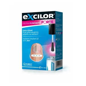 EXCILOR Forte proti plísni nehtu 30 ml