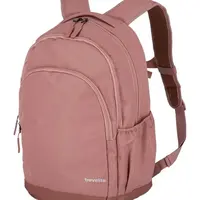 Batoh na notebook Travelite Kick Off Backpack L Rosé