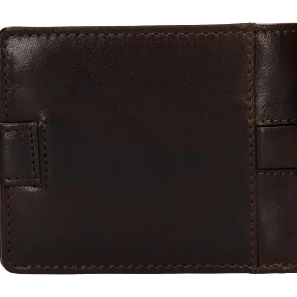 Pánská kožená peněženka Lagen 1997/T Dark brown