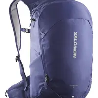 Turistický batoh Salomon Trailblazer 20 Mazarine Blue/Ghost Gray