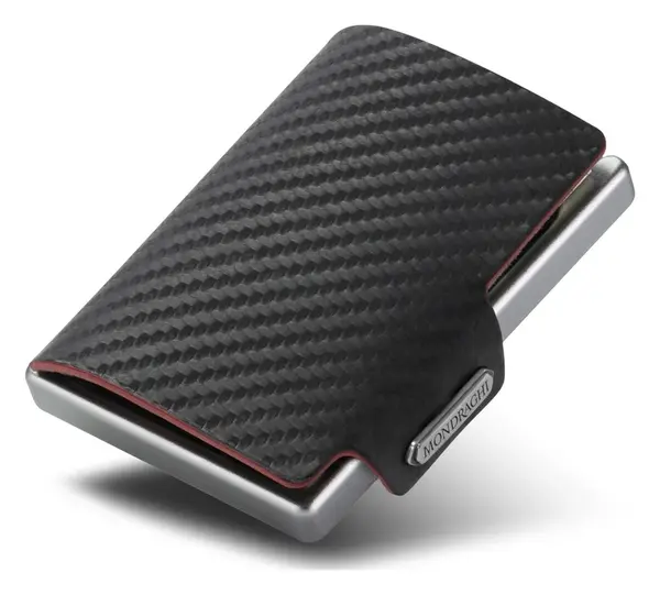 Mini peněženka Mondraghi Carbon Plus