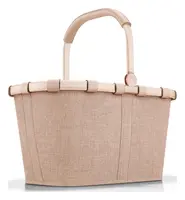 Skládací nákupní košík Reisenthel Carrybag Frame Twist Coffee