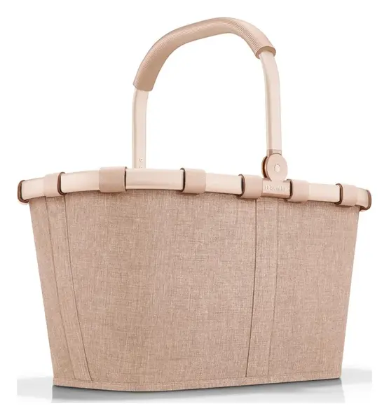 Skládací nákupní košík Reisenthel Carrybag Frame Twist Coffee
