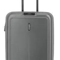 Palubní kufr Travelite Basics Foldable Trolley S Anthracite
