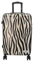 Střední cestovní kufr na kolečkách Zebra Travel 21493 M Zebra