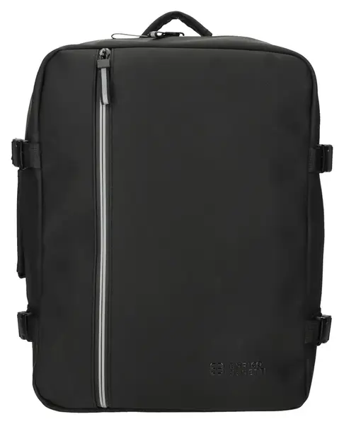 Batoh na notebook Enrico Benetti Bergen 56004 Black