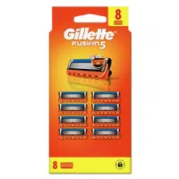 GILLETTE Fusion5 Náhradní hlavice pro muže 8 kusů