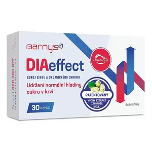 BARNY´S DIAeffect 30 kapslí