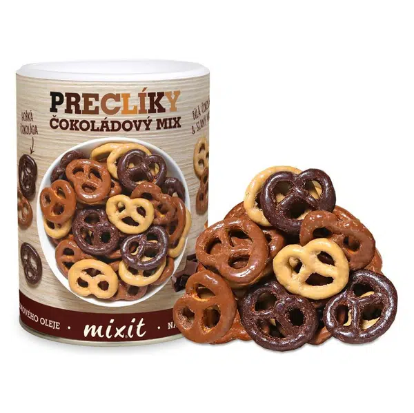 MIXIT Mix preclíků v čokoládě 250 g