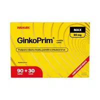 WALMARK GinkoPrim MAX 60 mg 90 + 30 tablet NAVÍC
