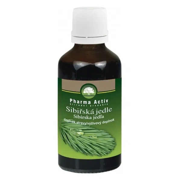 PHARMA ACTIV Pini Sibirica olej ze sibiřské jedle bělokoré 50 ml