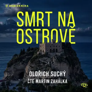 Smrt na ostrově - Oldřich Suchý - audiokniha
