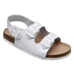SANTÉ Dámské sandále S bílé 1 pár, Velikost obuvi: 37