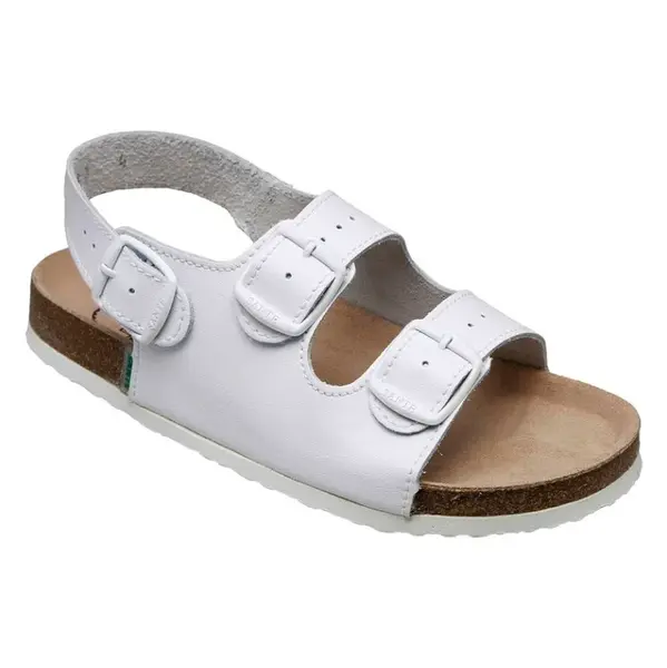 SANTÉ Dámské sandále S bílé 1 pár, Velikost obuvi: 37