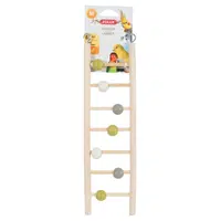 ZOLUX Žebřík pro ptáky dřevěný 7 příček 35 cm