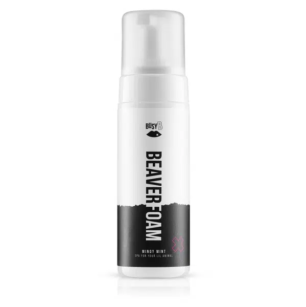 ANGRY BEARDS  BusyB Chladivá  pěna na intimní partie150 ml