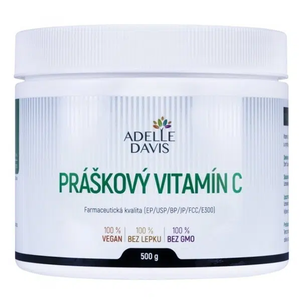 ADELLE DAVIS Vitamín C práškový 500 g