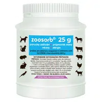 ZOOSORB Dietetický a detoxikační přípravek pro zvířata 25 g