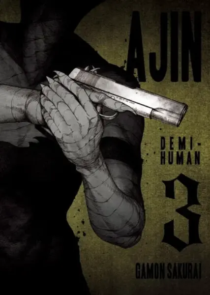 Ajin 3 - Gamon Sakurai