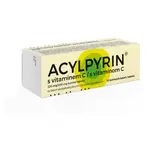 ACYLPYRIN® s vitaminem C 320mg/200mg šumivé tablety 12 kusů