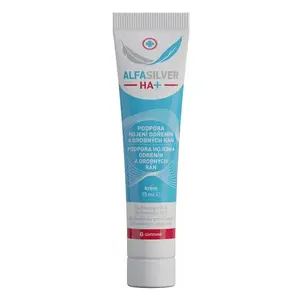 ALFASILVER HA+ krém 15 ml
