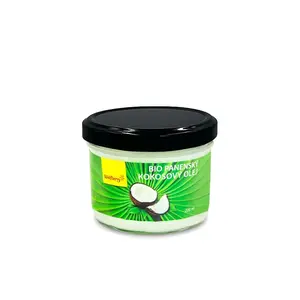 WOLFBERRY Panenský kokosový olej BIO 200 ml