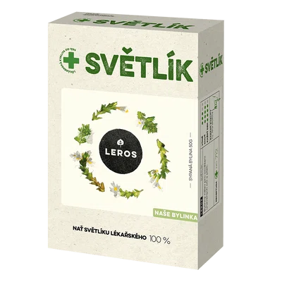 LEROS Naše bylinka Světlík sypaný 50 g