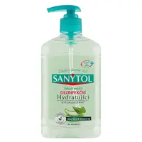 SANYTOL Dezinfekční mýdlo hydratující 250 ml
