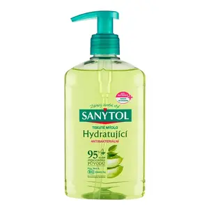 SANYTOL Antibakteriální mýdlo hydratující 250 ml