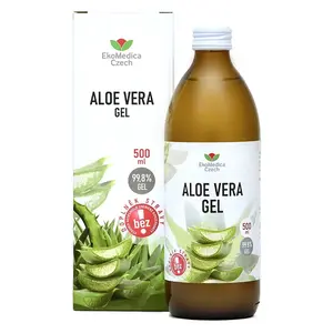 EKOMEDICA Aloe vera gel 500 ml