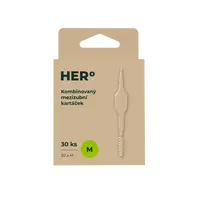 HERBADENT Hero Mezizubní kartáčky  M 30 kusů