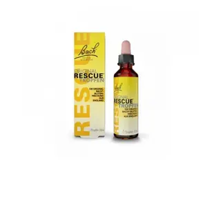 RESCUE® Bachovy květové esence krizové kapky 20 ml