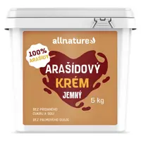 ALLNATURE Arašídový krém jemný 5 kg