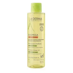 A-DERMA Exomega Control Zvláčňující sprchový olej 200 ml