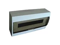 Rozvaděč TSM-18 plastový 1x18P nástěnný