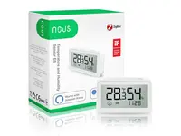 Smart teploměr s měřením vlhkosti NOUS E6 ZigBee Tuya