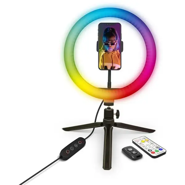 Selfie držák se stativem YENKEE YSM 710 Ring