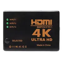 Přepínač 3x HDMI - 1x HDMI HADEX UH-301