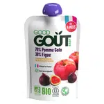 GOOD GOUT Jablko a fíky od 4.měsíce BIO 120 g