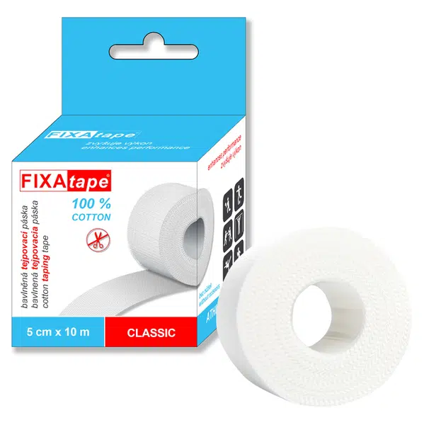 FIXAPLAST Fixatape classic tejpovací páska  5 cm x 10 m 1ks
