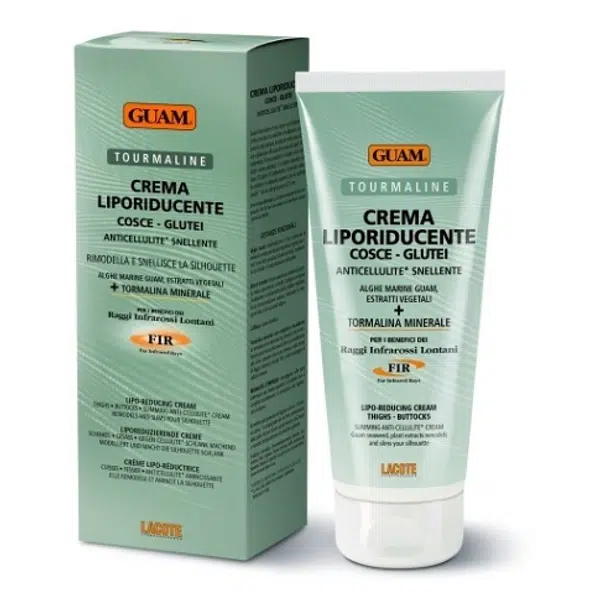 GUAM Liporedukční krém FIR s turmalínem 200 ml