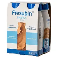 FRESUBIN 2 Kcal drink cappuccino roztok 4 x 200 ml