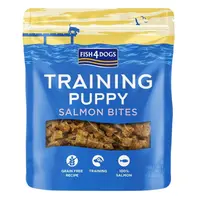 FISH4DOGS Tréninkové pamlsky pro štěňátka losos 80 g