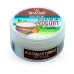HRISTINA Přírodní tělový peeling bulharský jogurt a mořská soli 250 ml