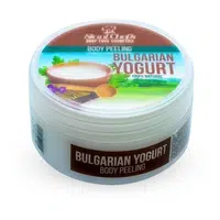 HRISTINA Přírodní tělový peeling bulharský jogurt a mořská soli 250 ml