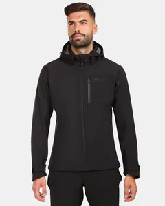 Pánská softshellová bunda kilpi ravio-m černá 3xl